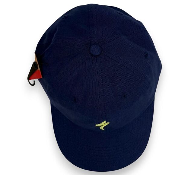 NEW Specialized S-Logo 6 Panel Dad Hat Snapback Deep Marine Blue - Picture 7 of 10